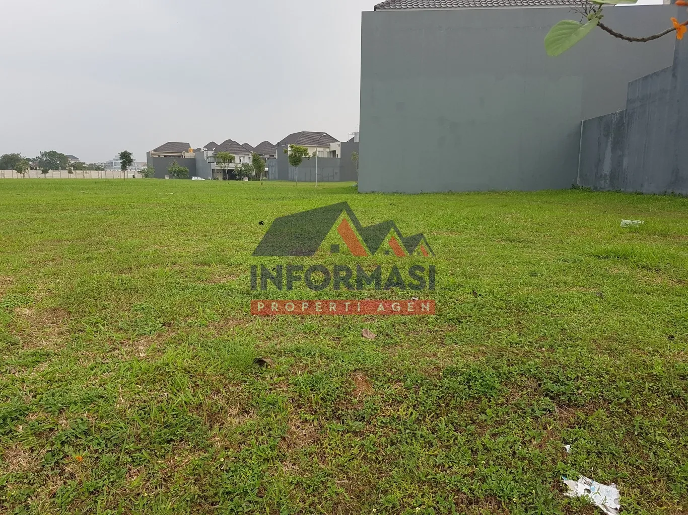Kavling mentari alam sutera 505 m2