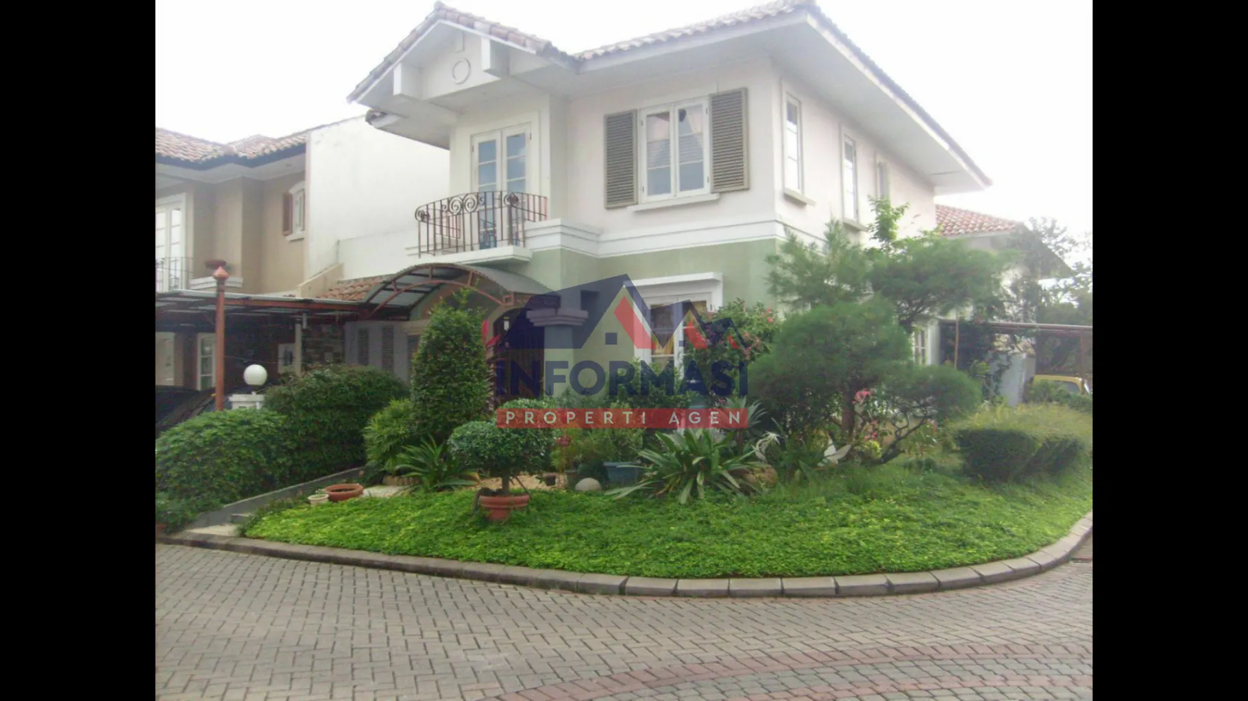 Rumah BSD.Taman provence sektor 3.Dibangun oleh PT.Premier..