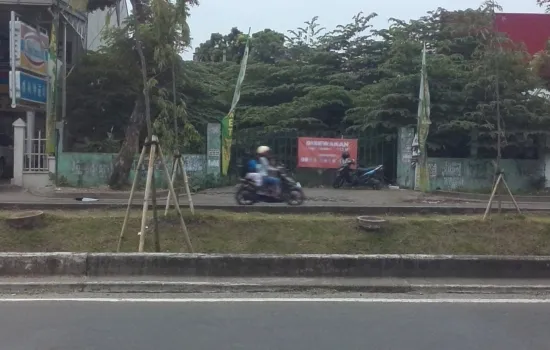 Kavling komersil Bsd