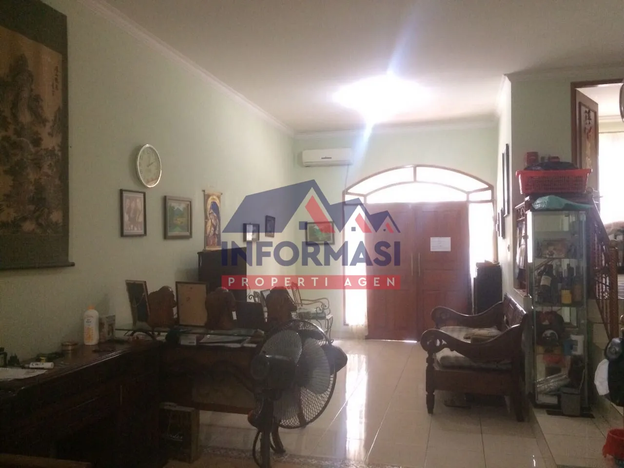 rumah jl mangga 16 bagus  7x17