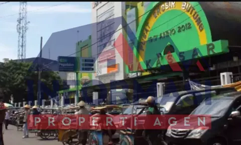 Toko pakaian jadi, Pusat Grosir Pasar Butung Makassar