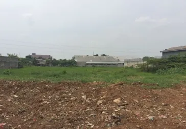 Lahan bagus dalam kota Bekasi.. cocok utk apartemen dan