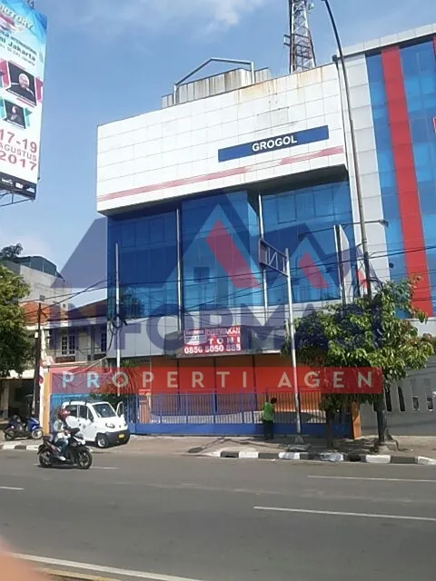 Gedung 4lt strategis Grogol jakarta barat