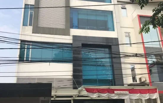 Gedung Kantor Area Kebon Sirih 5 Lantai