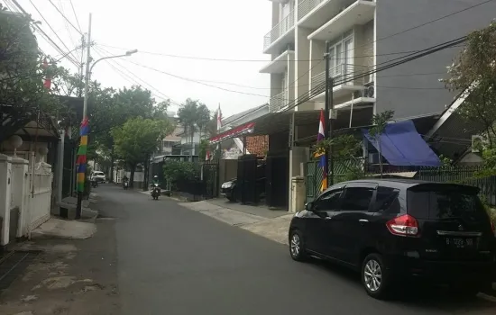lama hitung tanah BLKG tomang raya ex hero lt 480m2 cocok