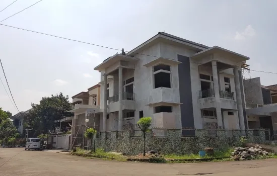 Rumah Baru 3 Lt, kt 3, km3  Bogor