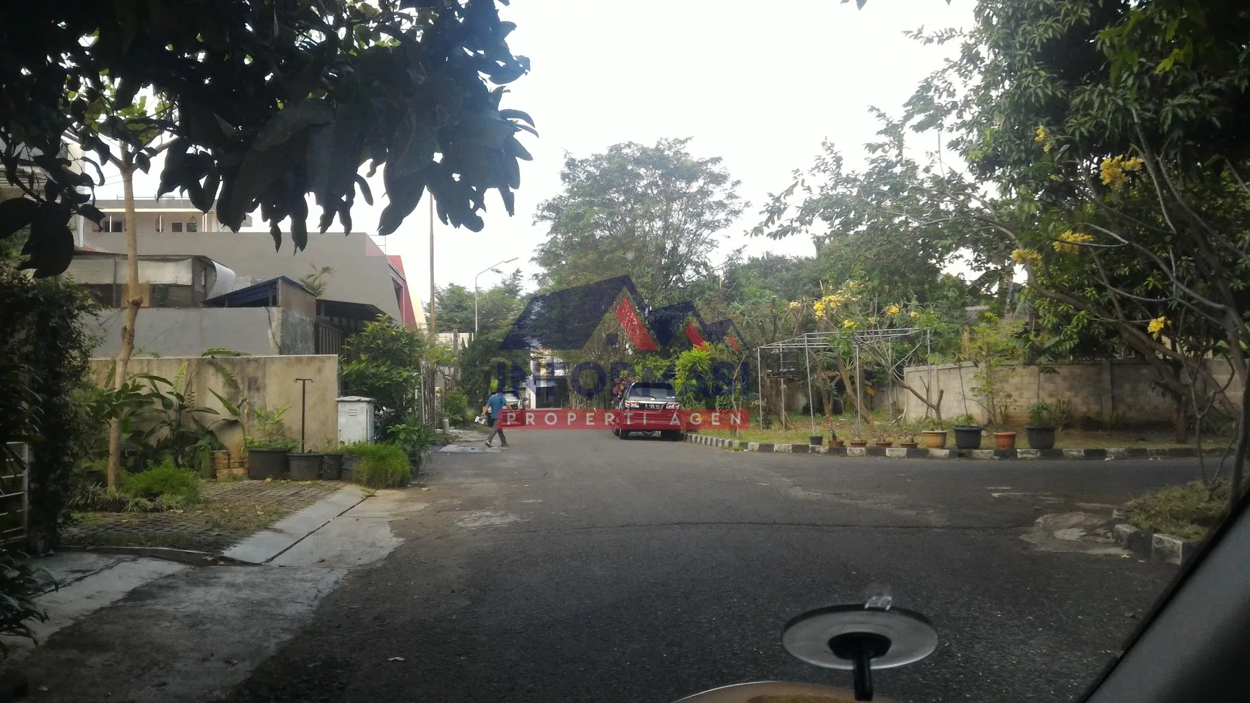 Lokasi dpn permata Buana...tenang dan nyaman