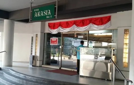 TAMAN KEMAYORAN CONDOMINIUM ( TKC ) , UK 2 BR + 1 ,lb 77.27m