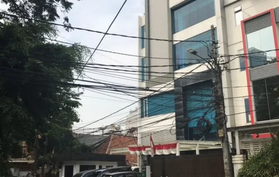 Gedung Kantor Area Kebon Sirih 5 Lantai