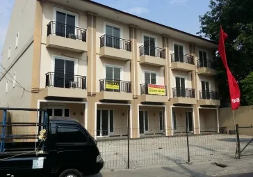 5 ruko baru jl kembangan