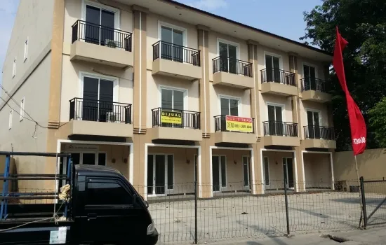 5 ruko baru jl kembangan