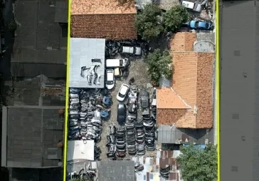Tanah 1.155m2 sunter jakarta utara