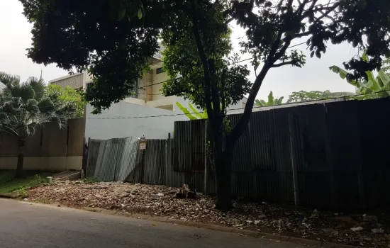 Duta Niaga luas 660 m2 hadap selatan
