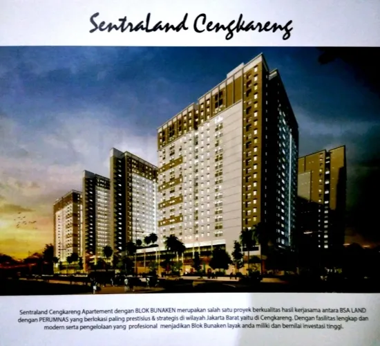 Apartment Sentraland Cengkareng