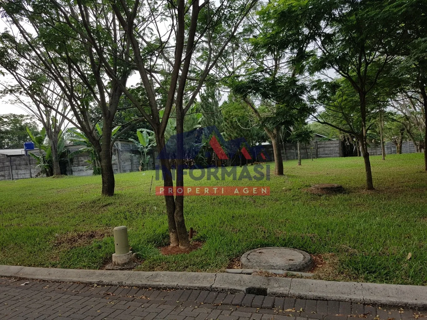 Kavling foresta Albera 257m2 BSD city