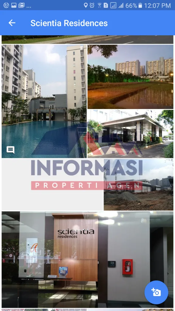 Baru Scientia Residences 1 Gading Serpong