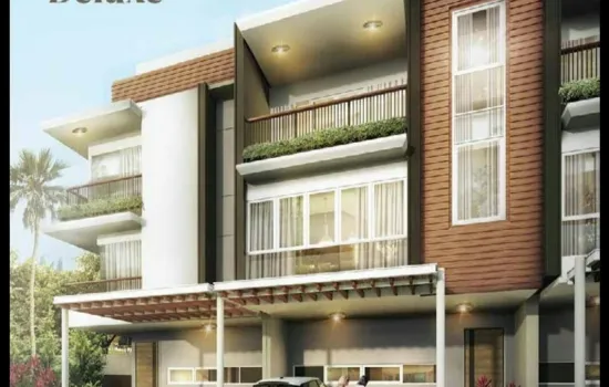 Rumah townhouse LOTUS RESIDENCE Radio Dalam jaksel