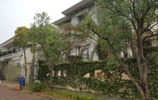 Rumah Mewah Pantai Mutiara lt.600m2 mewah classic