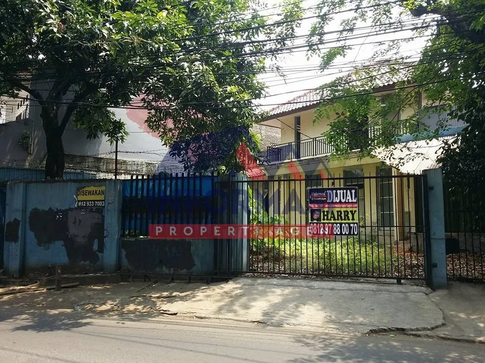 TUA HITUNG TANAH JL SRENGSENG RAYA Lt 405 / lb 260