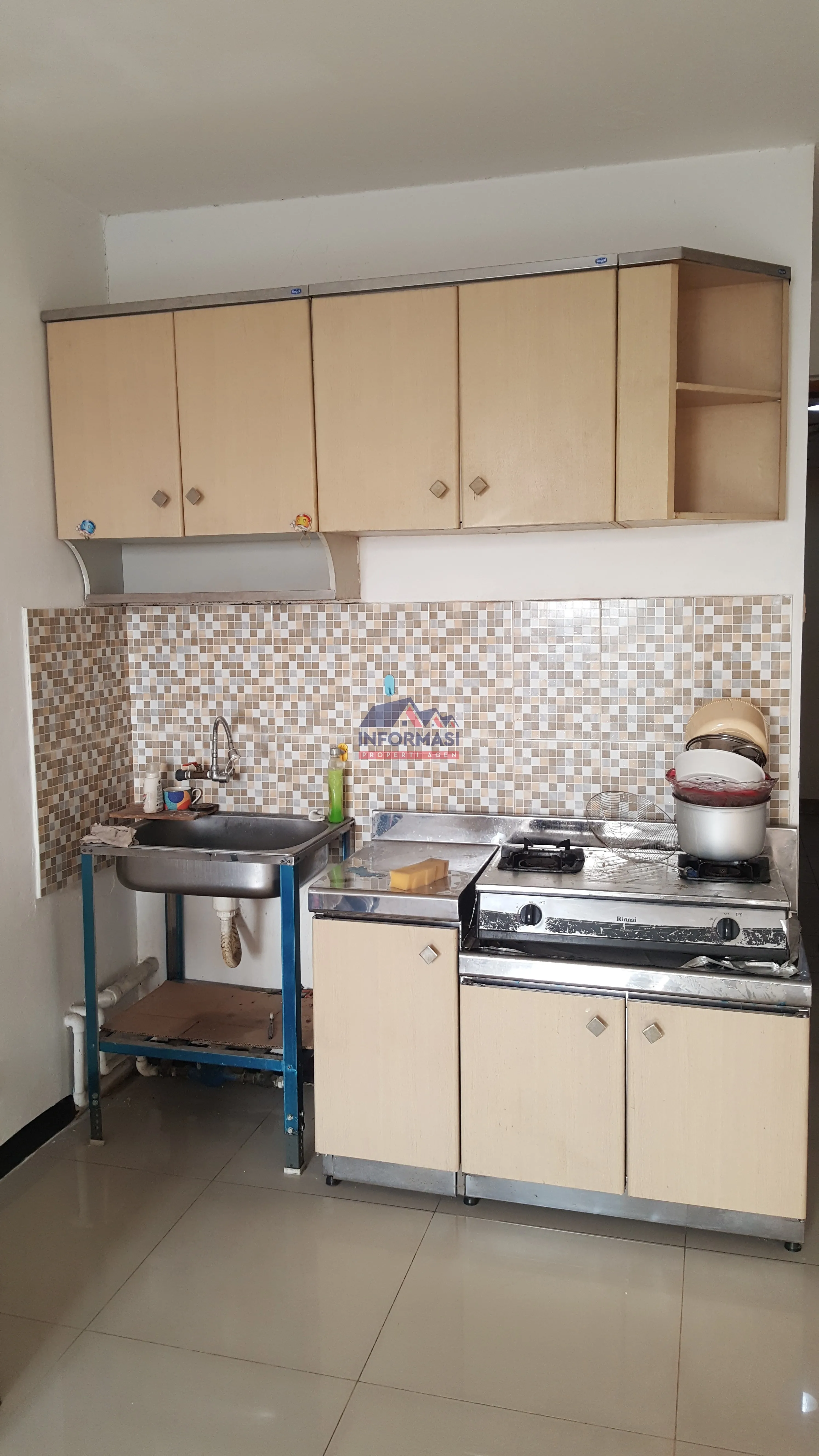 Apartemen Permata Eksekutif 2BR Pos Pengumben Jakarta Barat