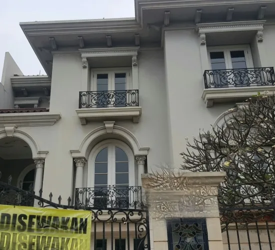 Rumah Mewah Pantai Mutiara lt.600m2 mewah classic