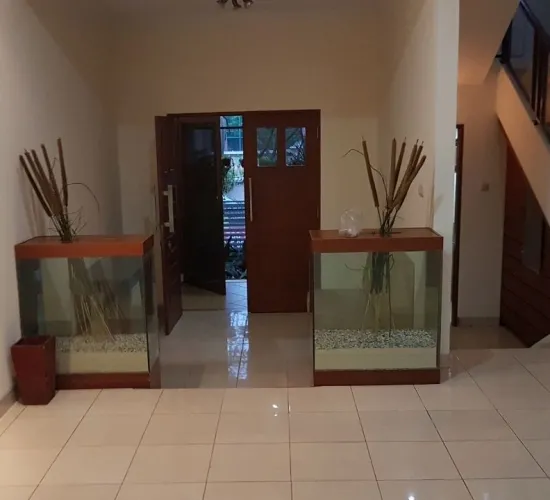 Rumah dlm kompleks Permata Mediterania siap huni