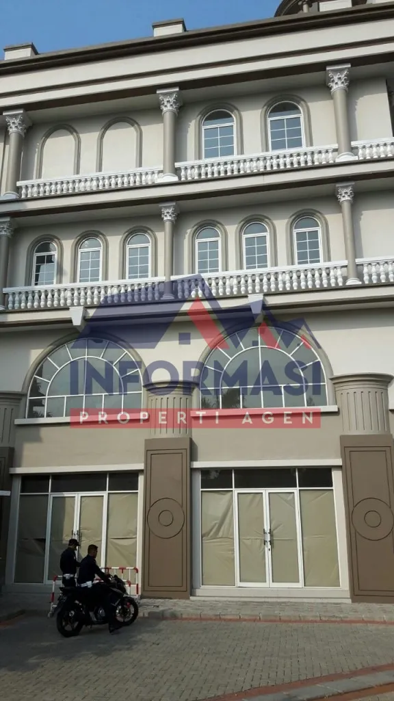 Ruko di Sedayu Square, Jakbar. Lokasi bagus