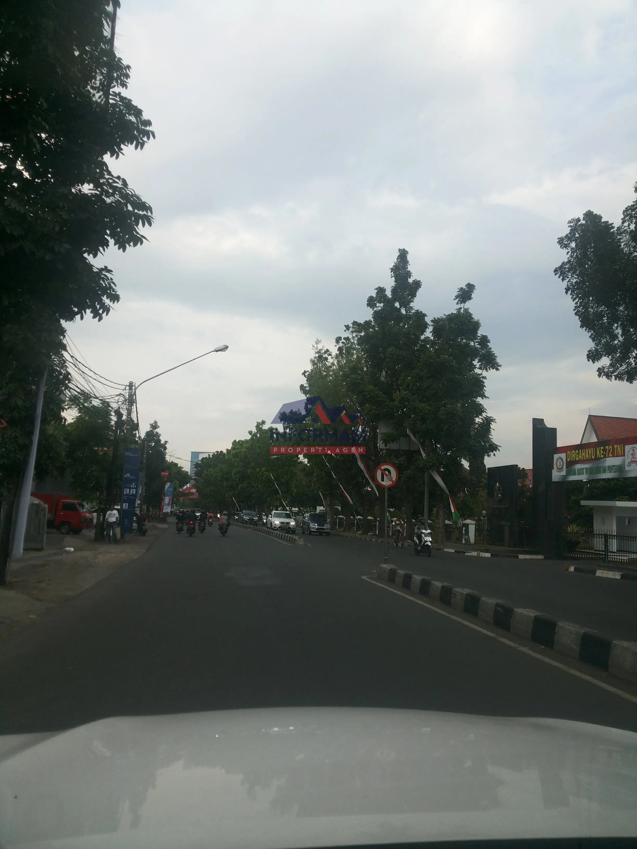 Rumah satu lantai lokasi sangat strategis