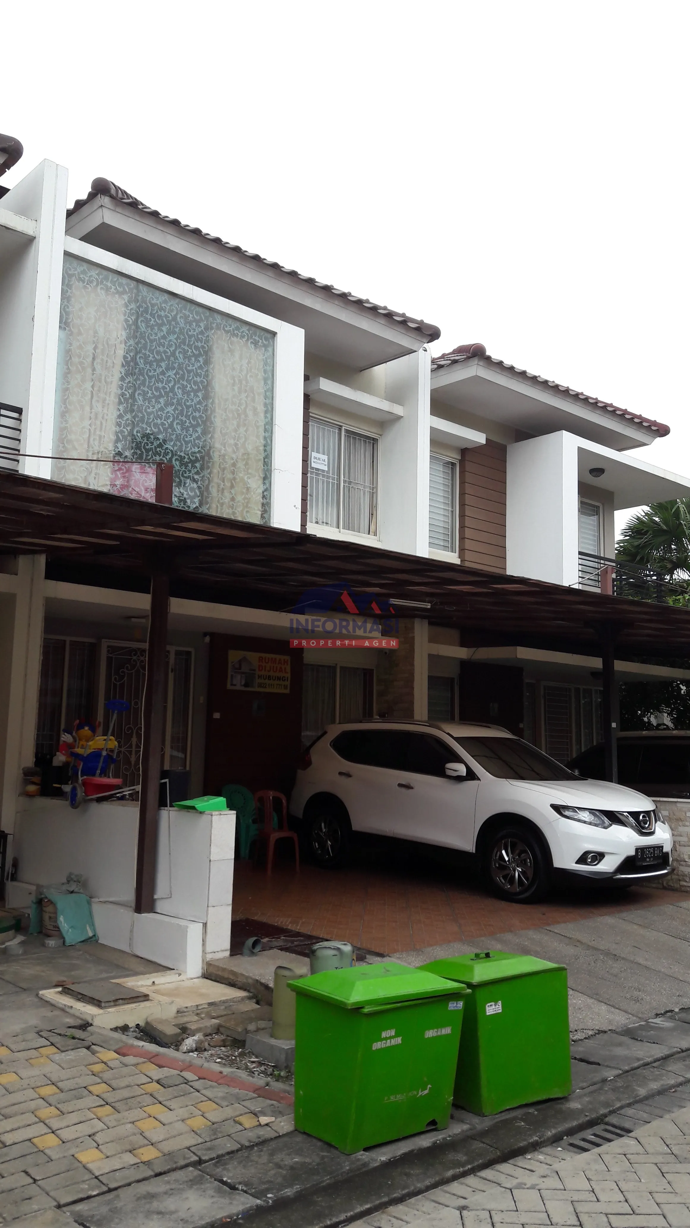 Purimansion cluster Atlanta,ukuran 7x15m.Lokasi dekat Puri i