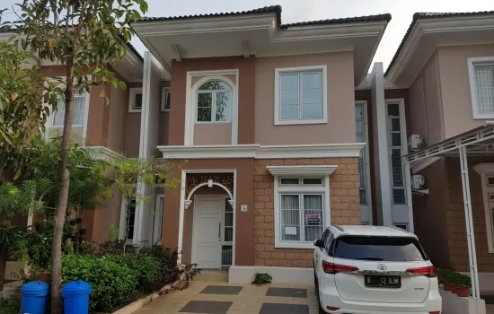 Rumah Baru 2 Lt. Kt 3+1. Km 3+1  gading serpong