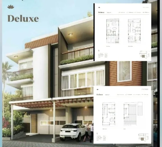 Rumah townhouse LOTUS RESIDENCE Radio Dalam jaksel