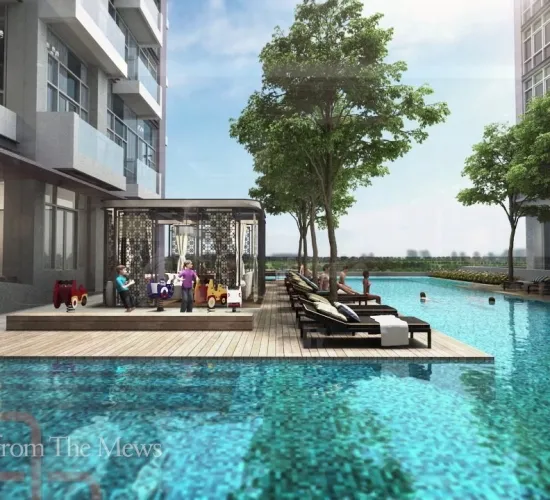 Project The Stature , Lokasi bagus cocok utk inves