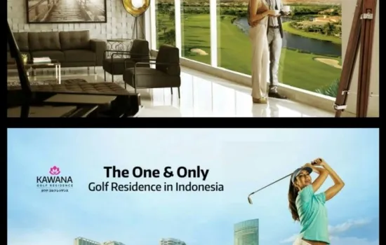 Apartemen Kawana Golf Jababeka Cikarang