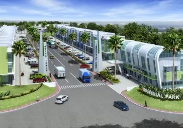 PROJECT : GRIYA IDOLA INDUSTRIAL PARK, 2km dr Tol Bitung