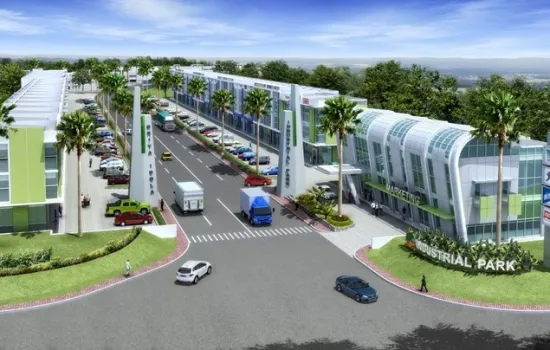 PROJECT : GRIYA IDOLA INDUSTRIAL PARK, 2km dr Tol Bitung