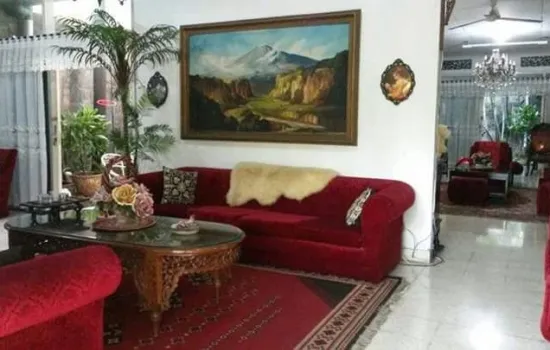 rumah bagus lokasi elite furnish