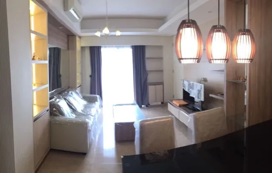 Apartemen fully furnished 2 BR dipuri Park  Residences