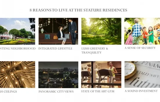 Project The Stature , Lokasi bagus cocok utk inves