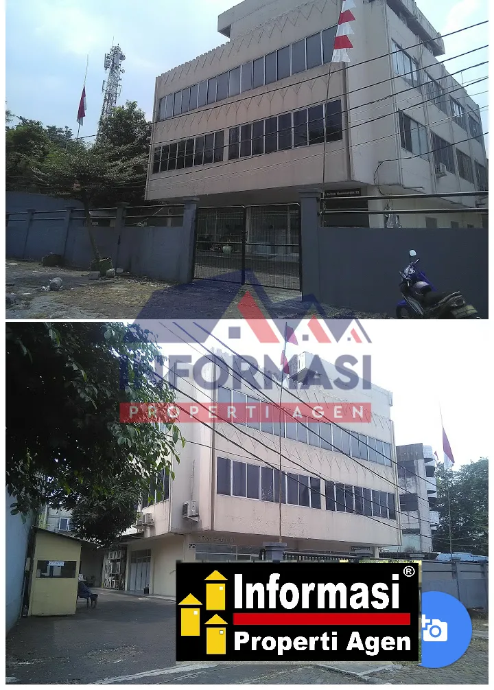 Gedung kantor lt 905 lb. 1100