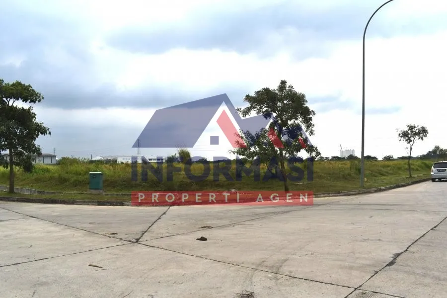 Kavling Komersial utk Gudang atau Pabrik