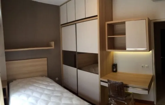 Apartemen fully furnished 2 BR dipuri Park  Residences