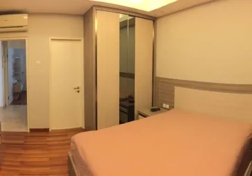 Apartemen fully furnished 2 BR dipuri Park  Residences