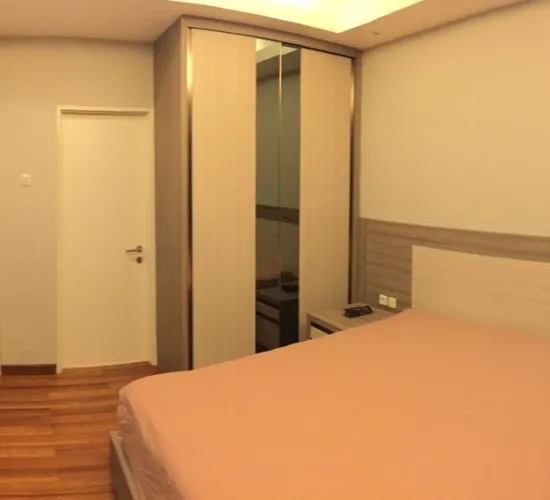 Apartemen fully furnished 2 BR dipuri Park Residences