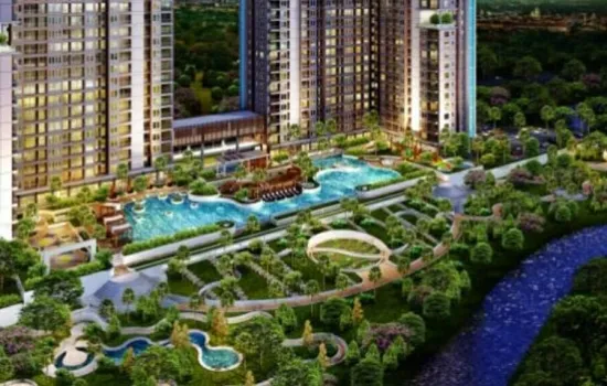 Metro Park...studio...luas 28.65..lantai bagus