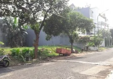 Kaveling puri indah blok I.Lokasi sangat bagus,hook,utara -