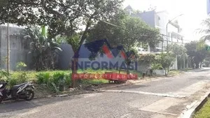 Kaveling puri indah blok I.Lokasi sangat bagus,hook,utara -