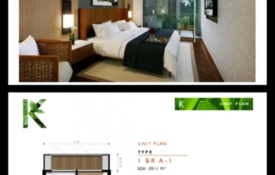 Apartemen KASAMARA Jaksel