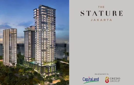 Project The Stature , Lokasi bagus cocok utk inves