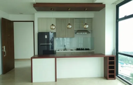 unit baru dan semi furnished