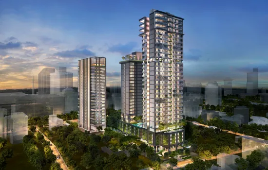 Project The Stature , Lokasi bagus cocok utk inves